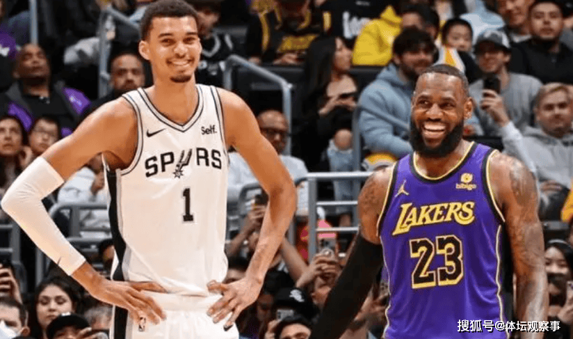 NBA::比詹姆斯狂！NBA最狂新秀浮现NBA，1场未打就要当老大，要马刺卖文班