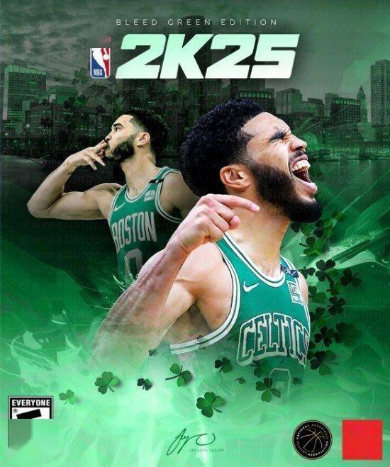 NBA::《NBA 2K25》封面球员或为塔图姆NBA？官方发视频暗示