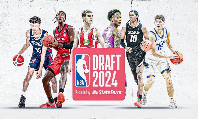 NBA::2024年NBA选秀大会即将到来：新一代天才球员崛起