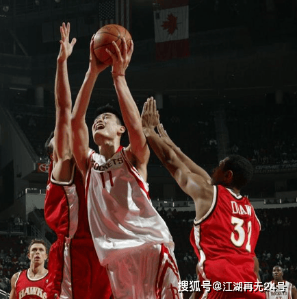 NBA::退役球衣+名人堂！姚明NBA生涯五大经典战役NBA，单场狂砍41分上榜