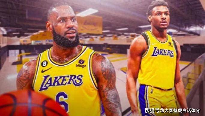 NBA::49岁拉尔萨伤心了！布朗尼极品女友曝光NBA，NBA新晋花魁，詹姆斯满意