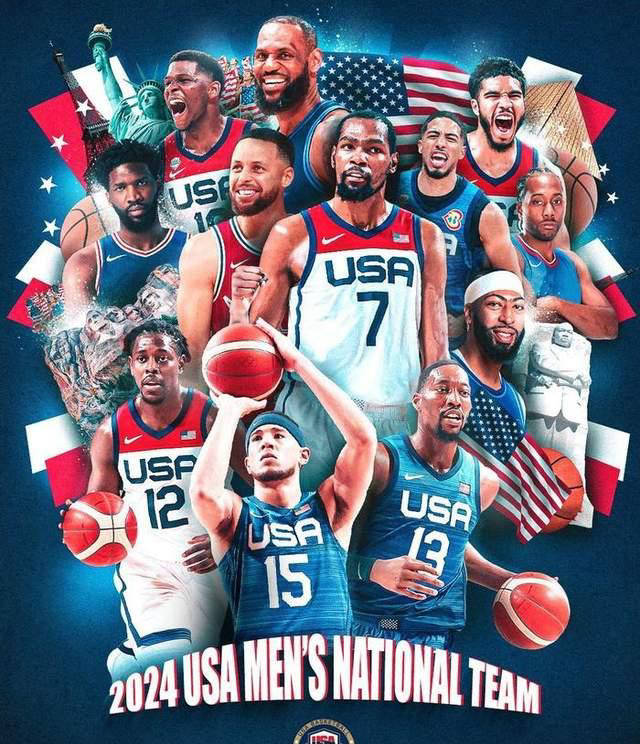 美国男篮,澳大利亚男篮,詹姆斯::美国男篮对阵澳大利亚：20位NBA球星争夺胜利 詹姆斯领衔挑战