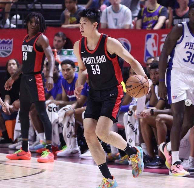 【九球体育】崔永熙首秀惊艳NBA夏季联赛，开拓者险胜76人