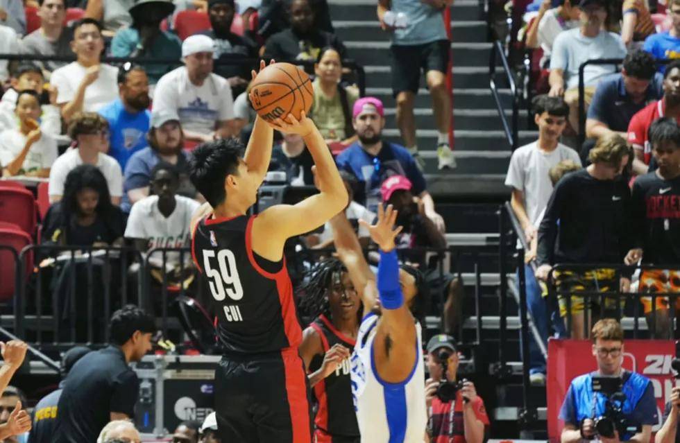 崔永熙,开拓者,76人::NBA夏联：崔永熙6+1 麦戈文斯20+2 开拓者2分险胜76人崔永熙,开拓者,76人！