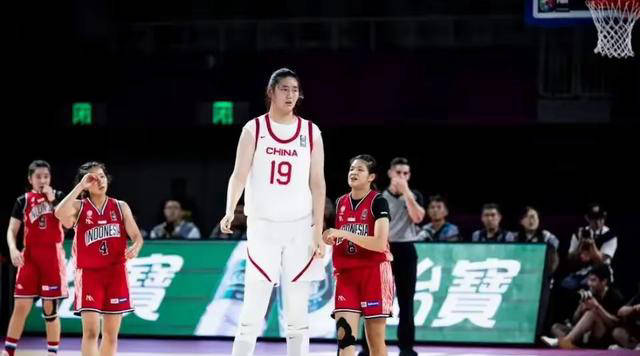 WCBA::张子宇：U17女篮亚洲杯MVPWCBA，未打WCBA已成亚洲统治级巨星