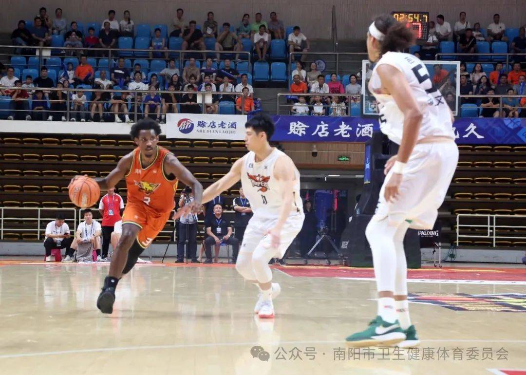 NBL::NBL河南赊店老酒主场揭幕战来袭NBL！河南赊店老酒大胜武汉锟鹏