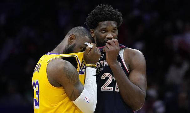 NBA,詹姆斯::恩比德评选NBA硬汉：巴特勒、詹姆斯和爱德华兹