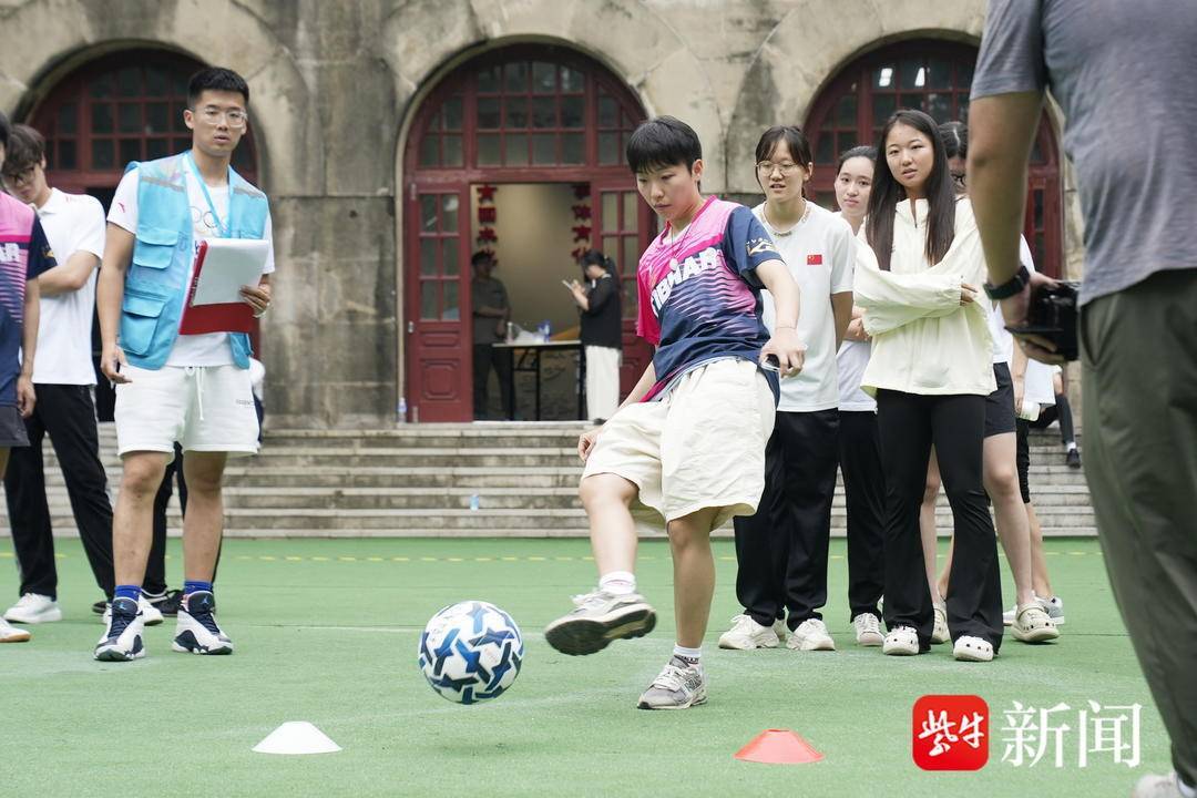 奥林匹克::江苏多地联动共庆奥林匹克日