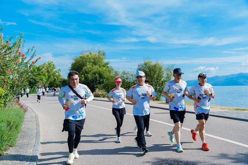 奥林匹克::奥林匹克日 在洱海之畔欢乐奔跑