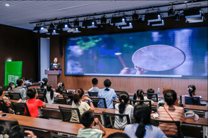 奥林匹克::精彩纷呈 北京奥促会举办多项奥林匹克日庆祝活动