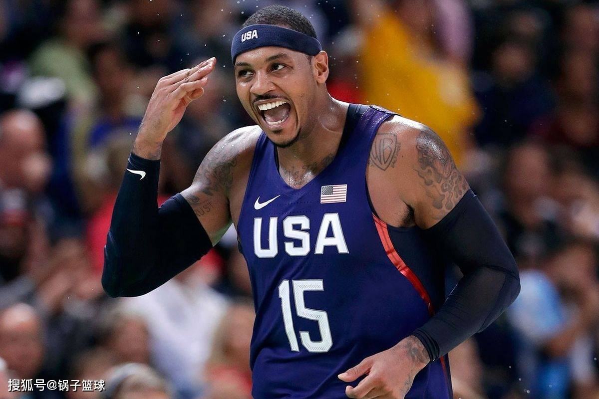 NBA::美媒评NBA球员奥运12大纪录：甜瓜一人独占3项 杜兰特詹姆斯齐上榜