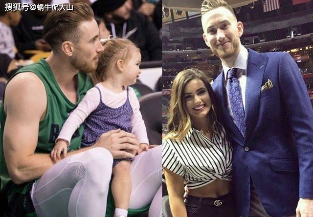 NBA::网瘾少年在NBA赚了2.7亿美元NBA，迎娶白富美，5年生下三女一儿