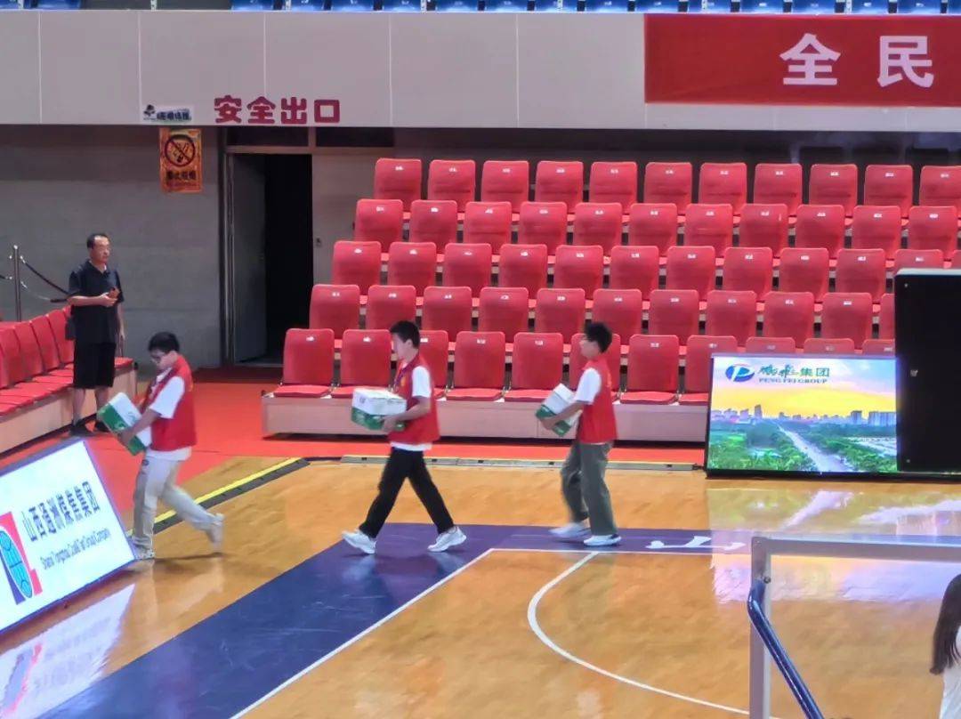 WCBA::2024中国WCBA/CBA职业篮球对抗赛（沁源站）志愿服务圆满结束