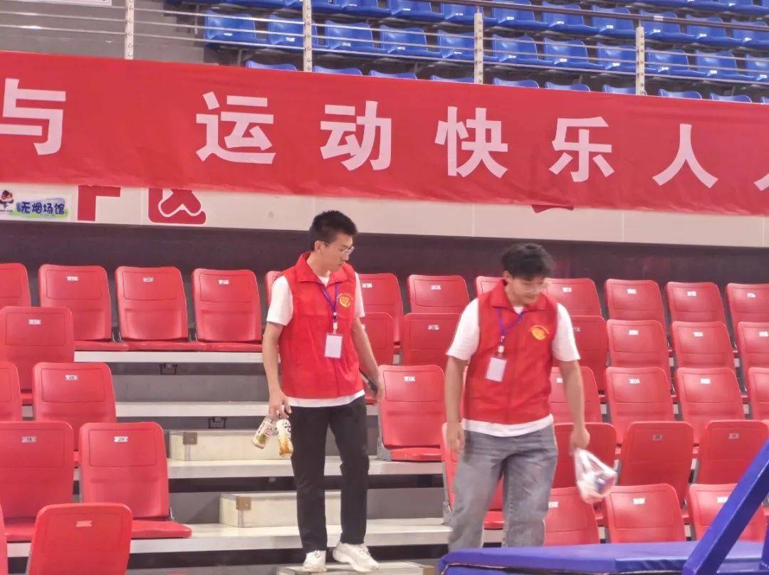 WCBA::2024中国WCBA/CBA职业篮球对抗赛（沁源站）志愿服务圆满结束