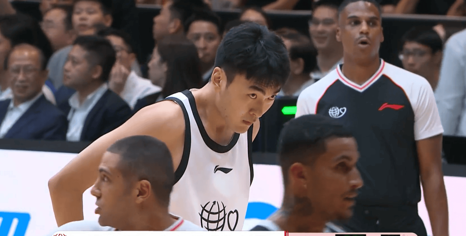 CBA::CBA巨星们被NBA巨星打爆CBA，对方态度真好，可惜中国男篮大牌不领情