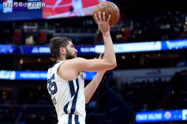 NBA::无缘回归NBA赛场NBA！前灰熊内线新星下赛季将前往西班牙进行效力？