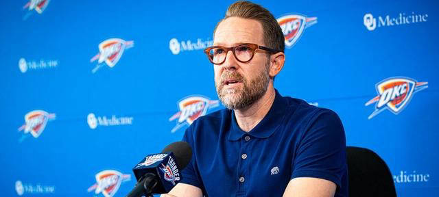 【九球体育】NBA选秀日潜在转会综述：雷霆收获库兹马，火箭谋求状元签换筹码