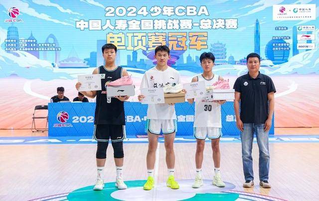 CBA::2024少年CBA总决赛落幕 郑州赛区球队跻身八强