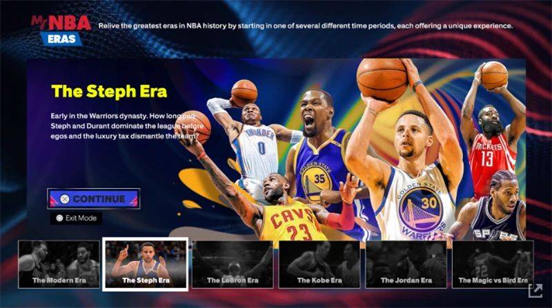 NBA::《NBA 2K25》值得买吗？PC版次世代更新内容全介绍NBA！