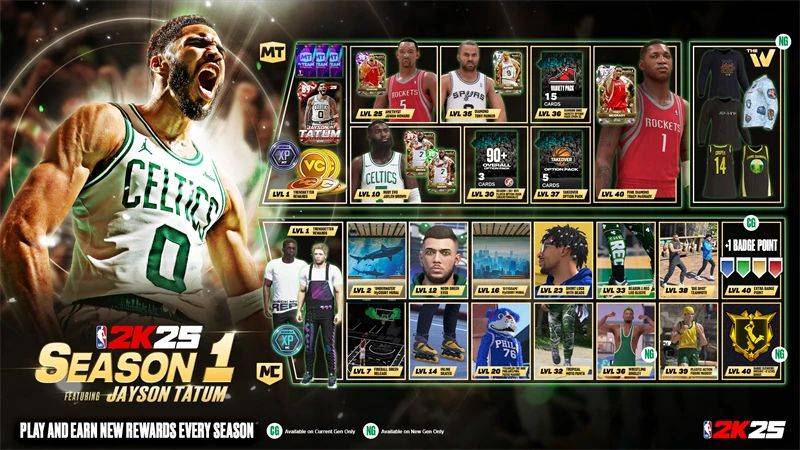 NBA::《NBA 2K25》值得买吗？PC版次世代更新内容全介绍NBA！