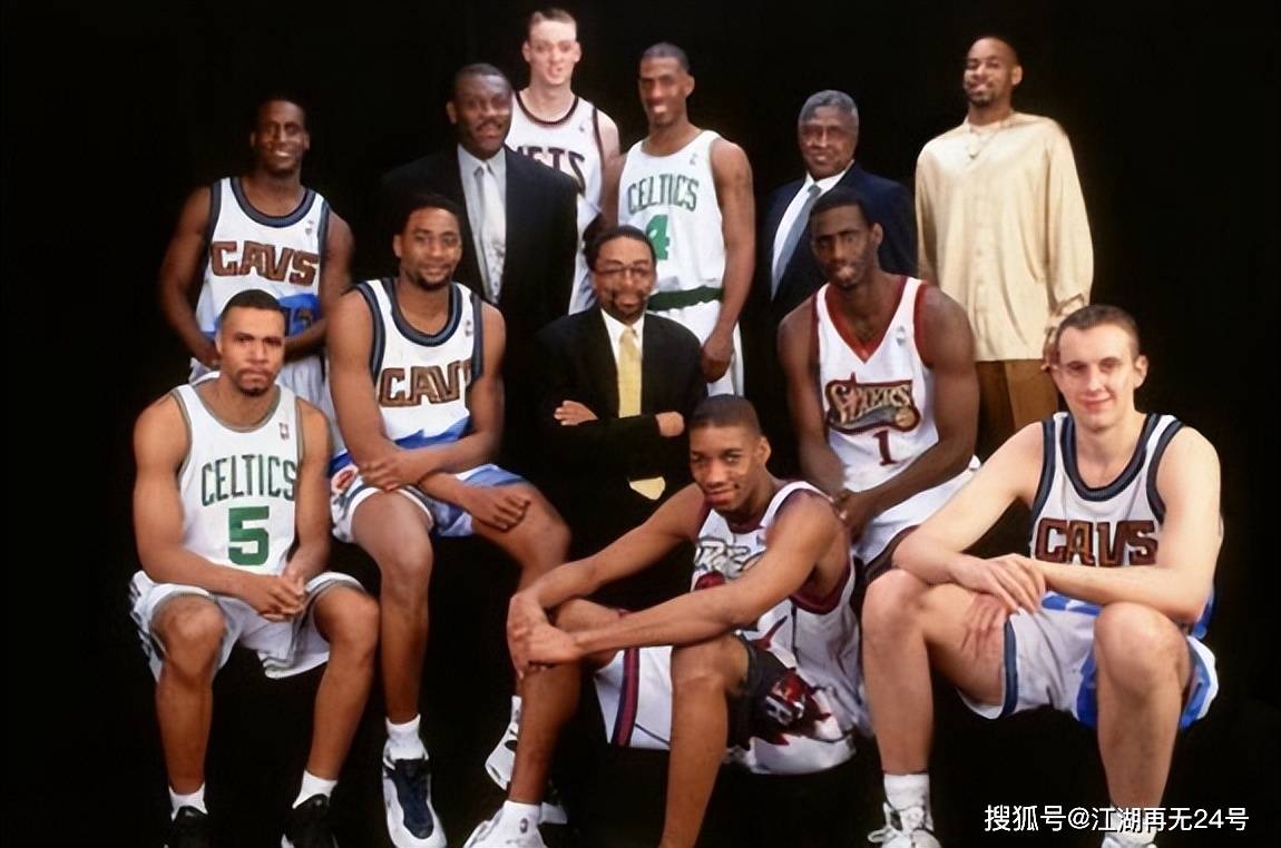 NBA::97年NBA因邓肯陷入摆烂狂潮NBA，为何03年没有这种盛况？这5点是关键