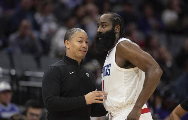 快船,祖巴茨,NBA::快船最新动态：教练组增援、哈登获赞、祖巴茨中锋排名暴跌