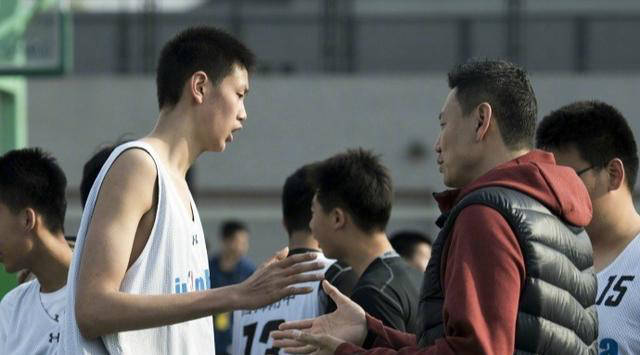 CBA::李楠的儿子李禄瞳离开CBACBA，未来何去何从